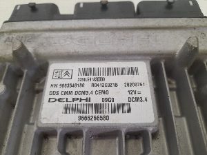 CENTRALITA MOTOR UCE CITROEN C5 BERLINA 2009