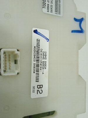 MANDO CALEFACCION / AIRE ACONDICIONADO NISSAN JUKE (F15)