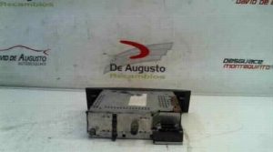 SISTEMA AUDIO / RADIO CD RENAULT VEL SATIS (BJ0) 1989