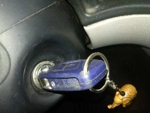 ANTIRROBO / LLAVE CONTACTO FIAT STILO (192) 2004