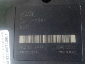 ABS SSANGYONG REXTON 2005