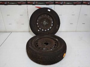 JUEGO DE RUEDAS COMPLETAS RENAULT