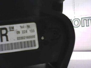 MANDO LUCES OPEL VECTRA B BERLINA 2001