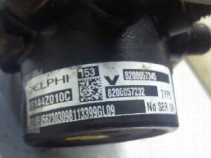 RAMPA INYECTORA RENAULT SCENIC II 2003