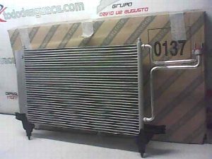 CONDENSADOR / RADIADOR  AIRE ACONDICIONADO FIAT