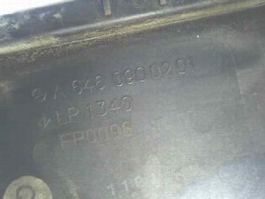 CAJA FILTRO AIRE MERCEDES CLASE E (W211) BERLINA 2002