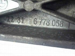SOPORTE CAMBIO BMW SERIE 3 BERLINA (E90) 2007