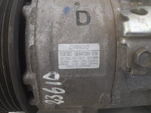 COMPRESOR AIRE ACONDICIONADO TOYOTA VERSO 2010