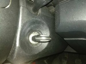 ANTIRROBO / LLAVE CONTACTO FORD FIESTA (CBK) 2005