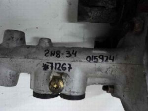 BOMBA FRENO MERCEDES CLASE C (W203) FAMILIAR 2004