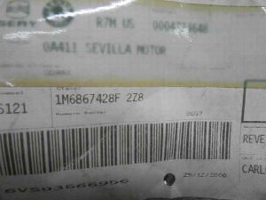 VARIOS SEAT RECAMBIO ORIGINAL
