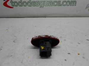 INTERRUPTOR WARNING PEUGEOT 206 BERLINA 2004