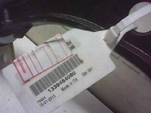 BRAZO SUSPENSION INFERIOR DELANTERO IZQUIERDO FIAT