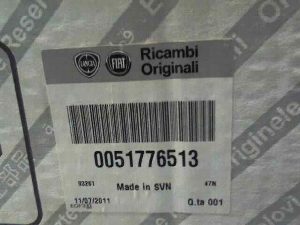 FARO IZQUIERDO FIAT RECAMBIO ORIGINAL 2013