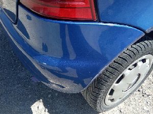 PARAGOLPES TRASERO MERCEDES-BENZ CLASE A (W168) 2001