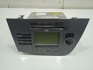 SISTEMA AUDIO / RADIO CD SEAT LEON (1P1) 2007