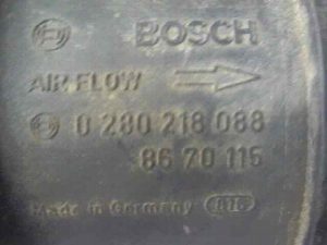CAUDALIMETRO VOLVO S60 BERLINA 2001