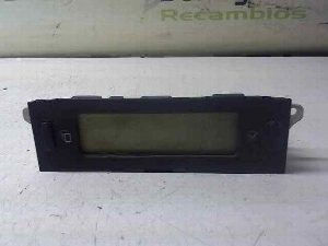 DISPLAY CENTRAL CITROEN C5 BERLINA 1989