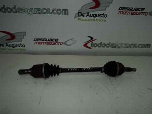 TRANSMISION DELANTERA IZQUIERDA NISSAN MICRA (K12E) 1989