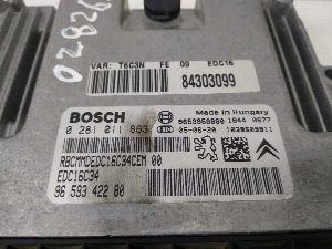 CENTRALITA MOTOR UCE PEUGEOT 307 BREAK / SW (S1) 2005