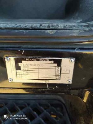 DIFERENCIAL TRASERO RENAULT PREMIUM DISTRIBUTION 2006