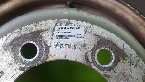 RUEDA DE REPUESTO IVECO 70C17 2014