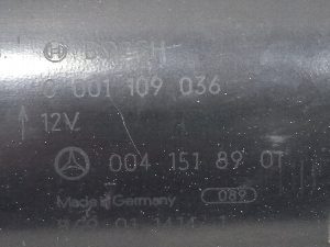 Motor Arranque MERCEDES-BENZ VARIO (TW2)SERIE/BM 667/668/670 1999