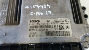 CENTRALITA MOTOR UCE PEUGEOT 407 2005
