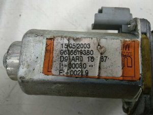 ELEVALUNAS TRASERO DERECHO PEUGEOT 406 BERLINA (S1/S2)