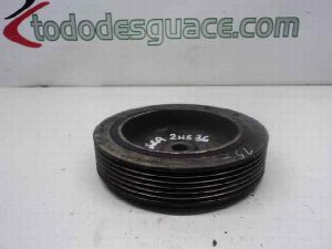 POLEA CIGUEÑAL RENAULT LAGUNA (B56) 1998