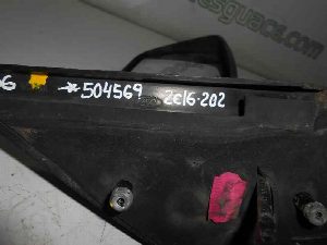 RETROVISOR DERECHO FORD FIESTA BERL./COURIER 1993