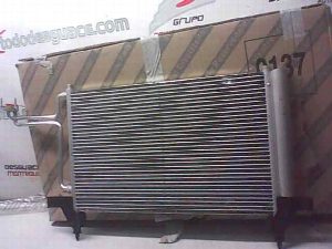 CONDENSADOR / RADIADOR  AIRE ACONDICIONADO FIAT