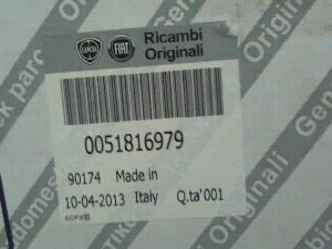 FARO IZQUIERDO FIAT RECAMBIO ORIGINAL 2013
