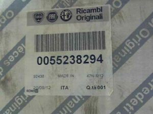 SOPORTE FILTRO ACEITE FIAT RECAMBIO ORIGINAL 2013