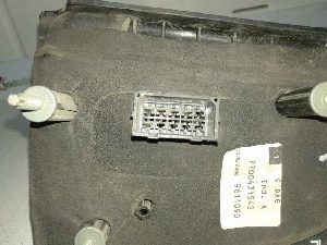 RETROVISOR IZQUIERDO ELECTRICO RENAULT