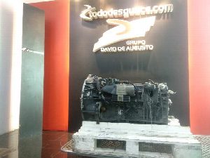 CAJA CAMBIOS MERCEDES-BENZ ACTROS 4-EJES 6-CIL. SERIE/BM