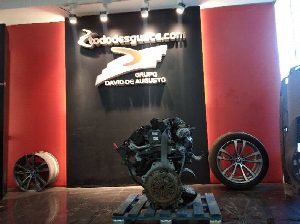 MOTOR COMPLETO SEAT IBIZA (6J5) 2011