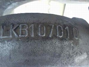 COLECTOR ADMISION MG ROVER MG ZR 2004