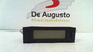 DISPLAY CENTRAL PEUGEOT 807 2002