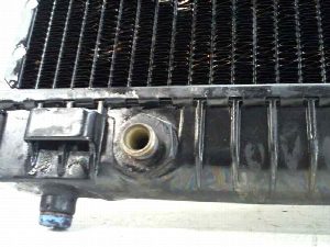RADIADOR AGUA MERCEDES CLASE S (W126) BERLINA+COUPE 1987