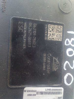 ABS CITROEN C4 AIRCROSS 2016