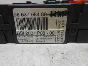 CAJA RELES / FUSIBLES CITROEN C4 GRAND PICASSO 1992