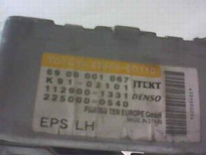 CENTRALITA ESP TOYOTA YARIS (KSP9/SCP9/NLP9) 2007