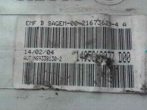 PANTALLA MULTIFUNCION FIAT ULYSSE (179) 2004