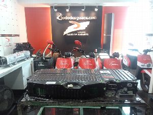 BATERIA FORD MONDEO LIM. 2018