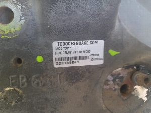 BUJE DELANTERO IZQUIERDO IVECO 70C17 2014