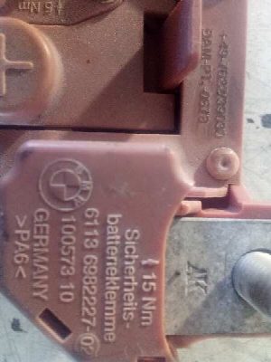 BORNA POSITIVA BMW SERIE 1 BERLINA (E81/E87) 2011