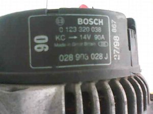 ALTERNADOR SEAT CORDOBA BERLINA (6K2) 2001