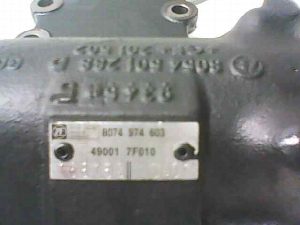 Caja Direccion NISSAN TERRANO/TERRANO.II (R20) 1989
