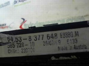 CONDENSADOR / RADIADOR  AIRE ACONDICIONADO BMW